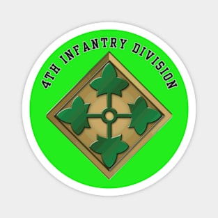 4th Infantry Division Magnet